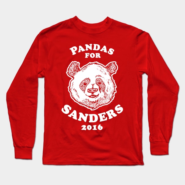 Pandas For Sander T-Shirt Long Sleeve T-Shirt by dumbshirts